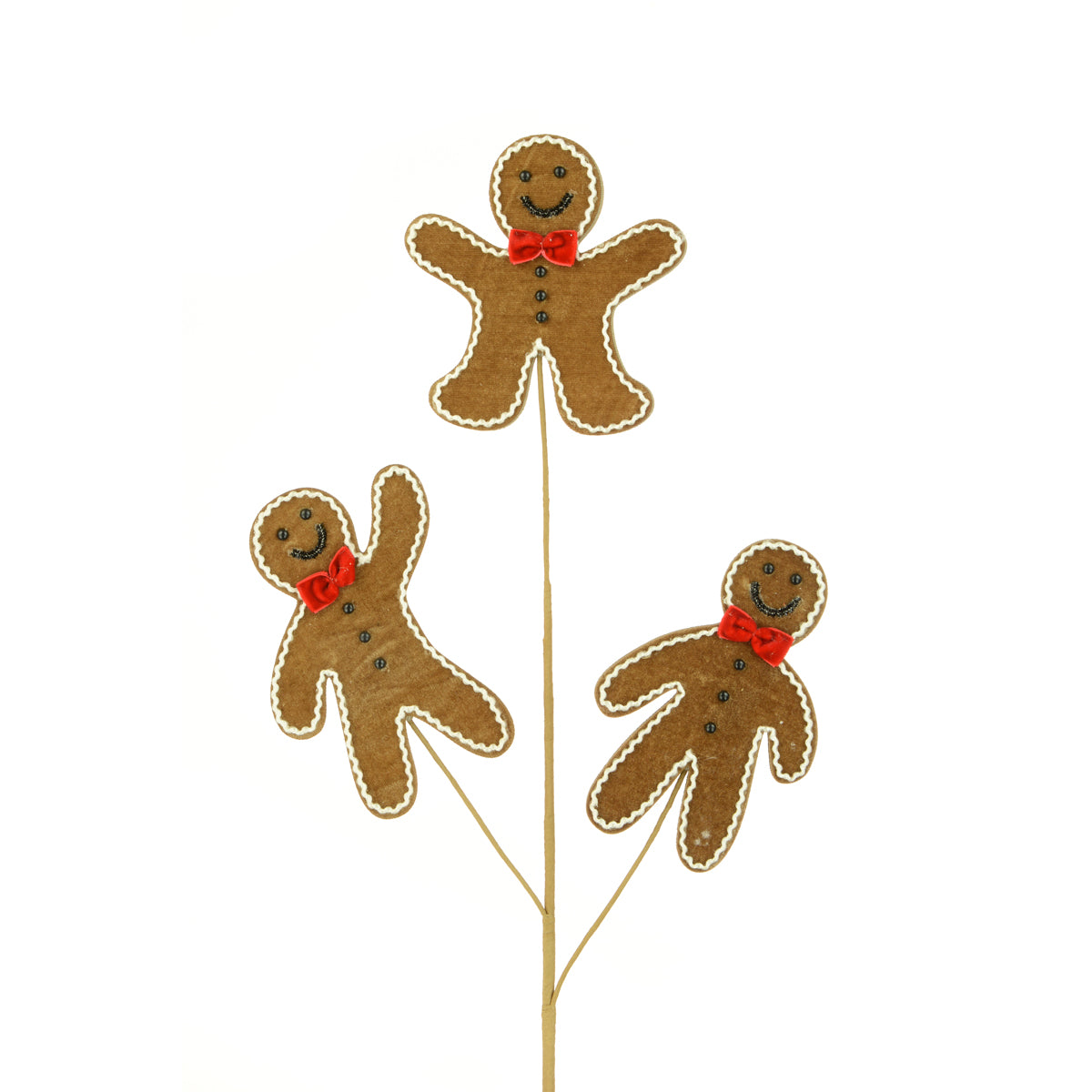 Gingerbread Man Spray - 65cm