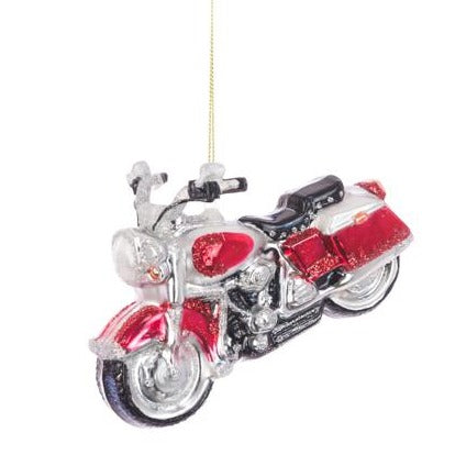 Glass Motorbike 7cm