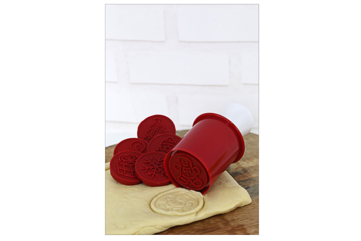 Christmas Character Baking Stamp / Cookie cutter - Set of 6