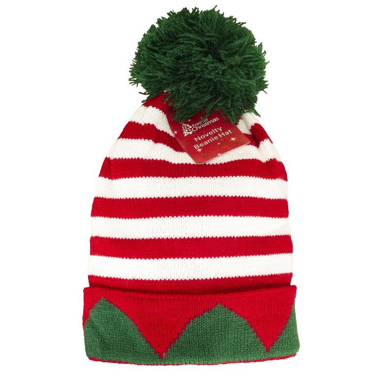 Christmas Woolly Beanie Hat