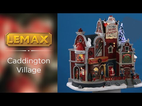 Lemax Tinseltown Plaza - with Lights, Sound & Motion