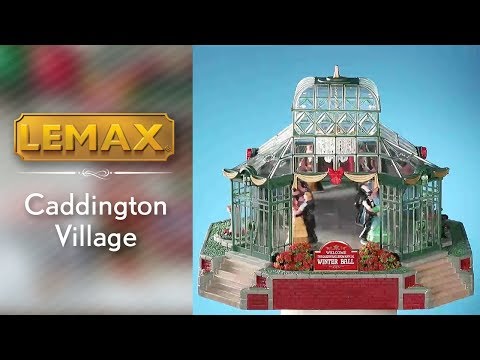 Lemax Garden Ballroom- with Lights, Sound & Motion