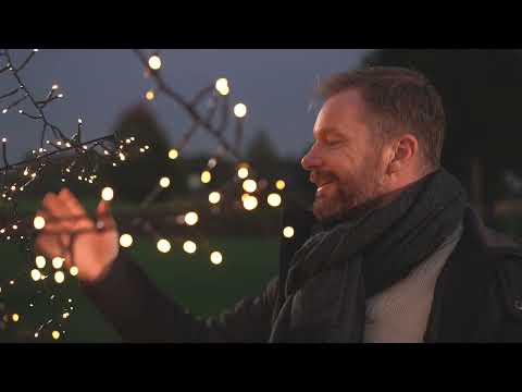 Kaemingk - LED Light Up Outdoor Christmas Tree Warm White