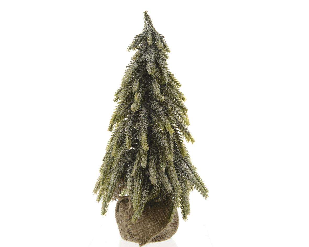 Mini Indoor Tree with Snowy Finishing