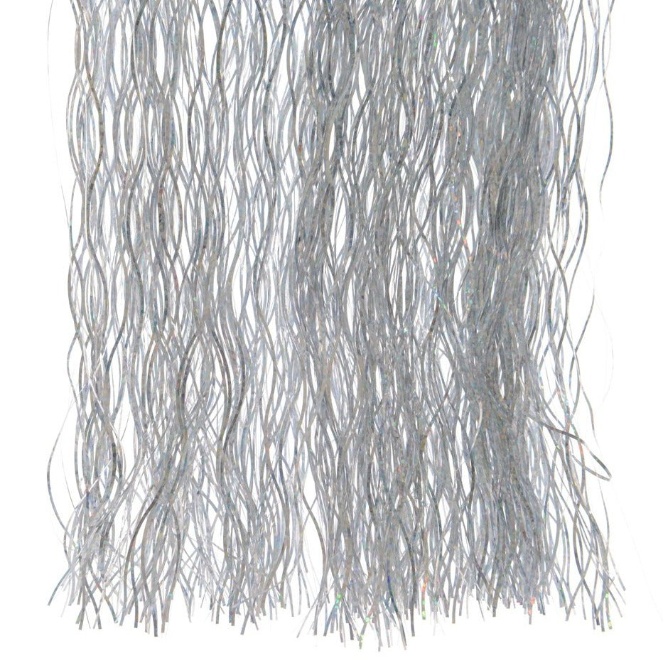 Vinyl Tinsel with Small Wave & Shiny Finish