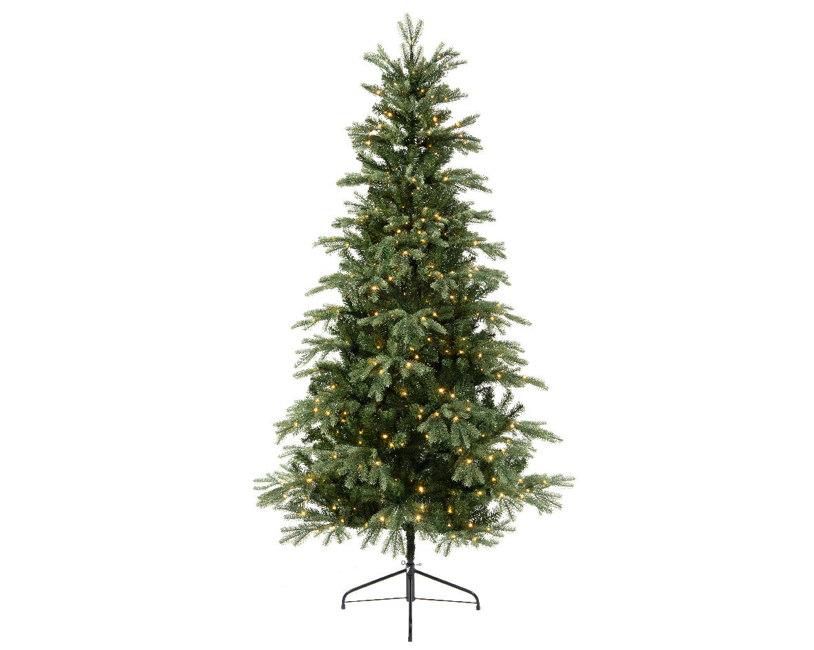 Everlands Sunndal Fir Pre-Lit Micro LED Artificial Tree 7ft 540 LEDs