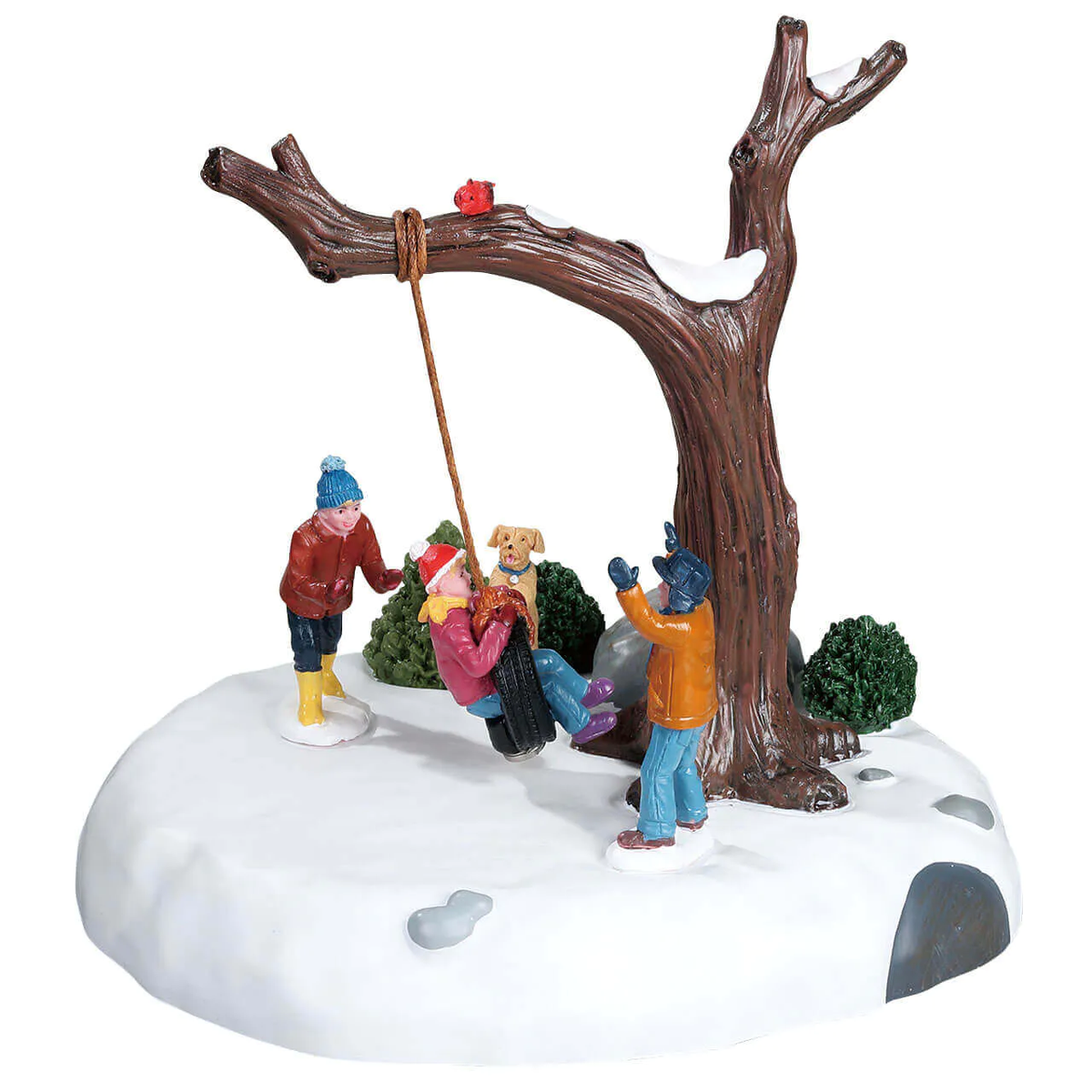 Lemax- Tire Swing Twirl - Animated Tire Swing