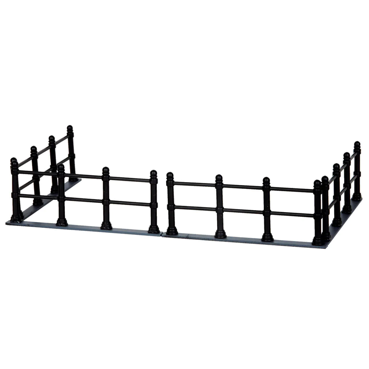 Lemax Canal Fence - Set of 4