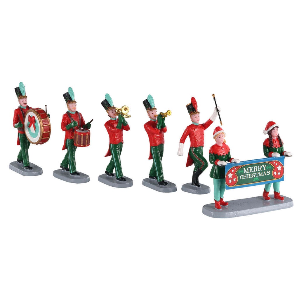 Lemax Christmas on Parade- Set of 6