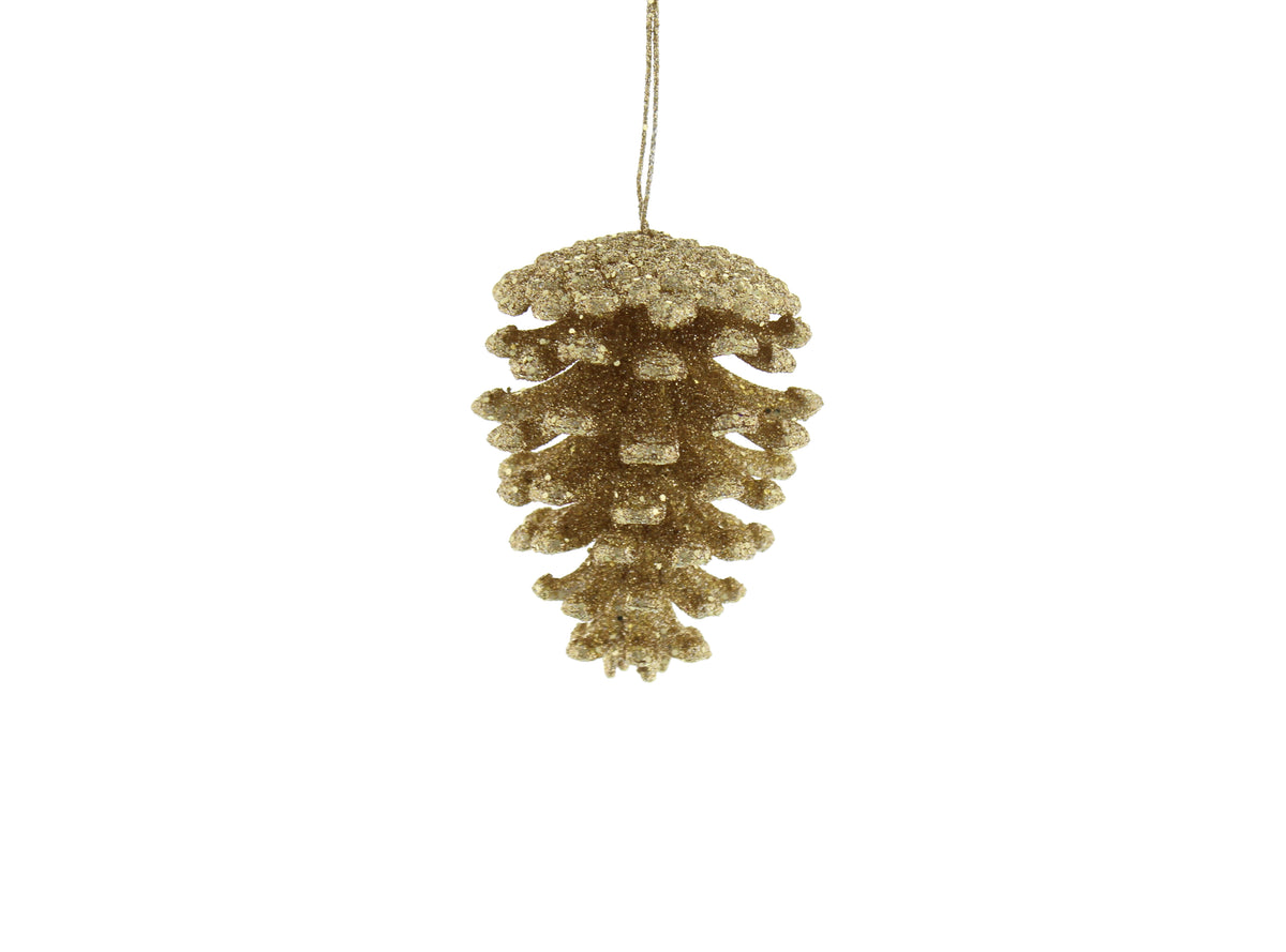Glitter Pinecone