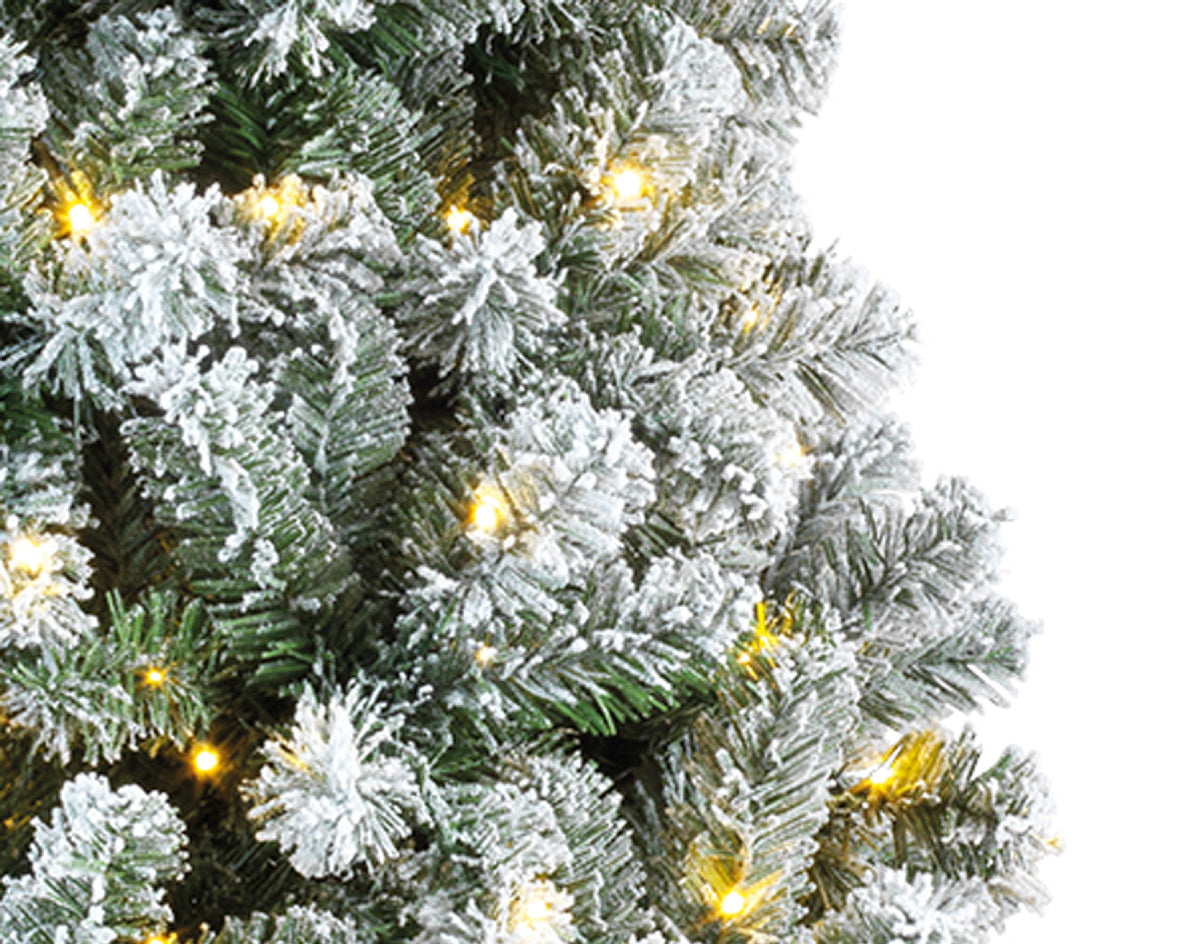 Everlands Snowy Imperial Pine Pre-Lit Artificial Tree 7ft – Southwood ...