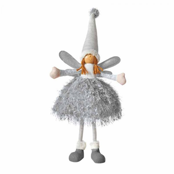 Ophelia Fairy Princess Large 65cm Standing- White & Silver – Southwood ...