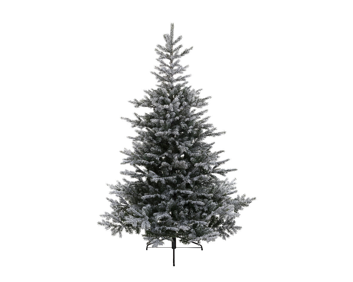 Everlands Snowy Grandis Fir Artificial Christmas Tree Southwood