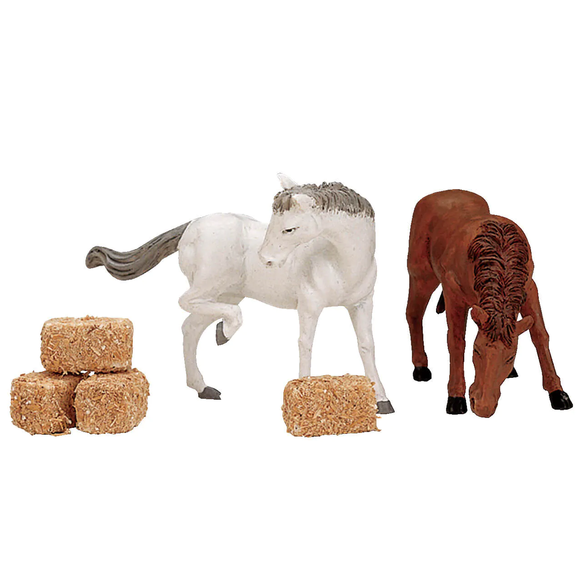 Lemax Feed For The Horses - Set of 6