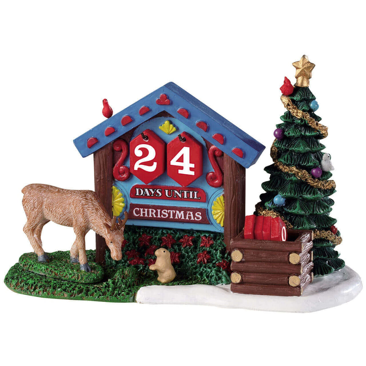 Lemax Woodland Countdown- Christmas Village Countdown