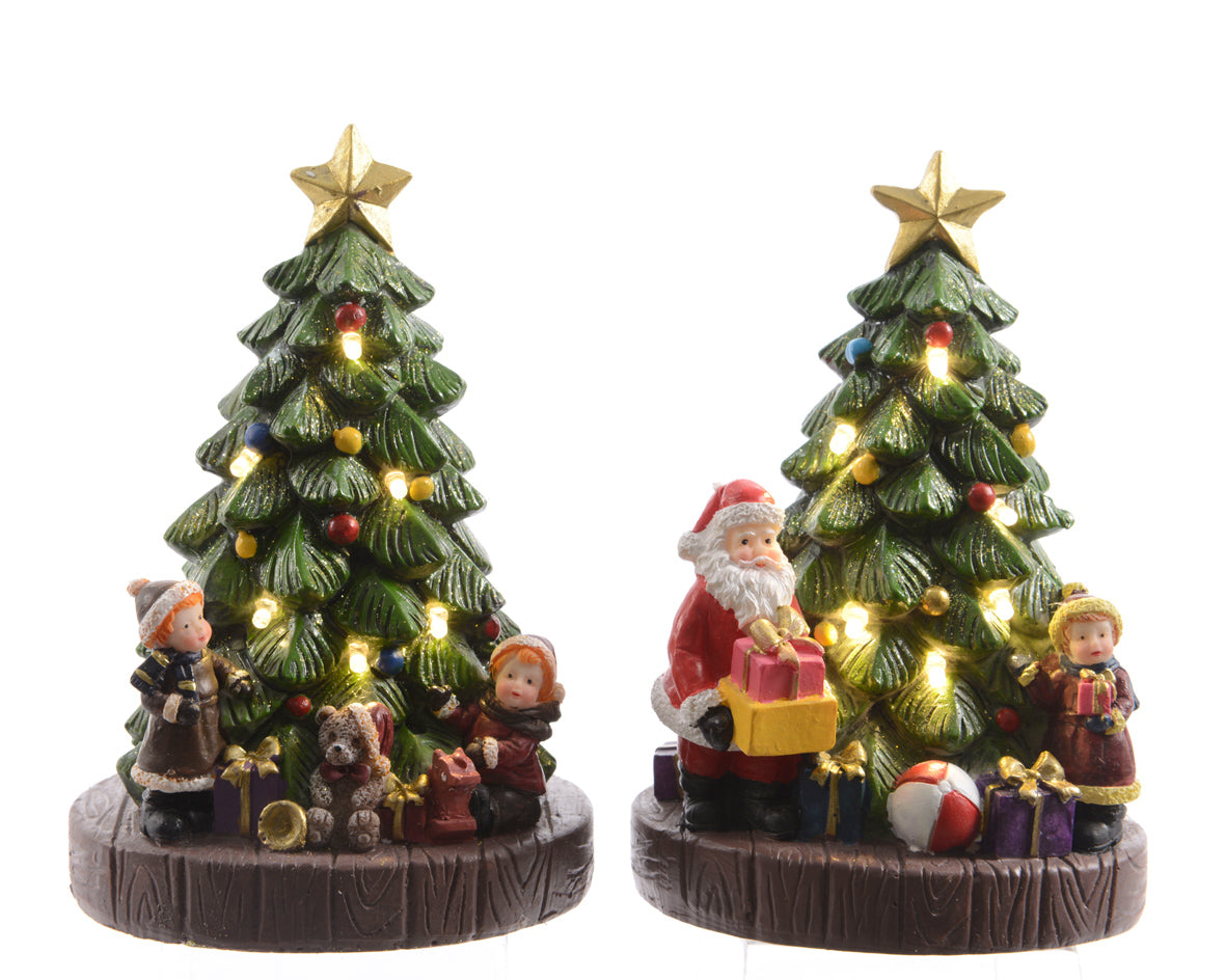 Light-Up Christmas Tree Ornament