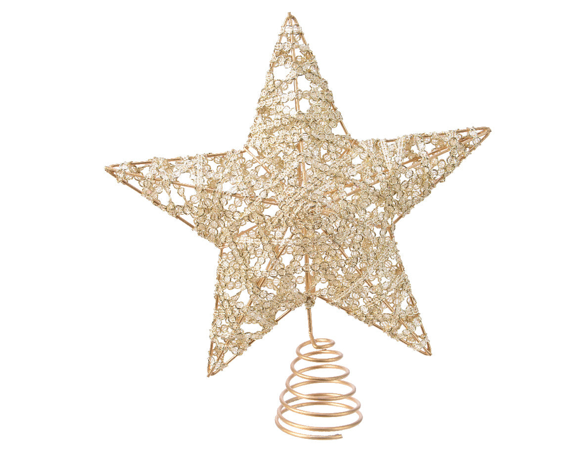 Gold Nylon Star Tree Topper – Southwood Christmas Shop