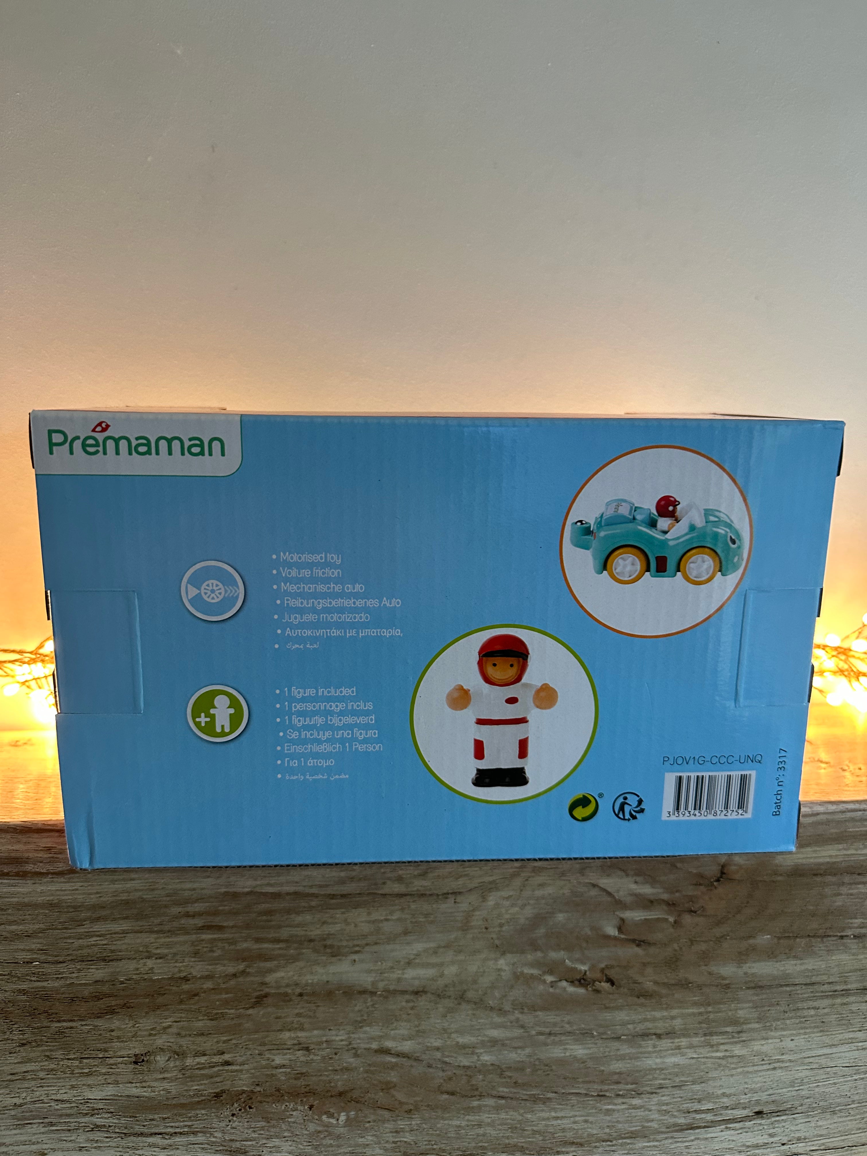 Premaman - Motorised Fast Car Toddler Toy