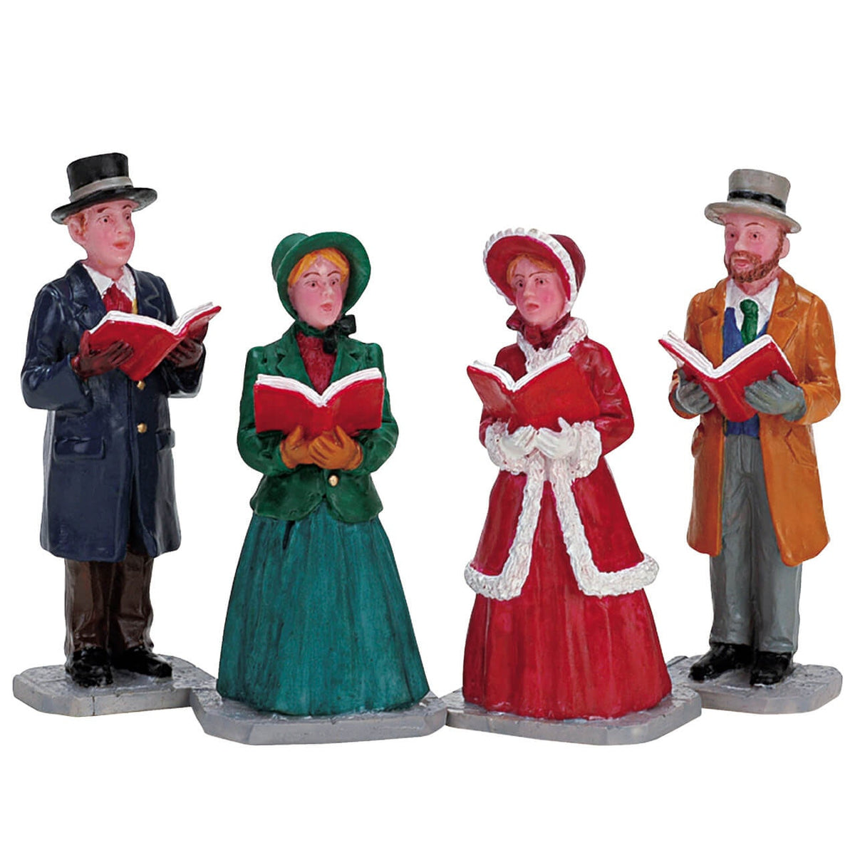 Lemax Christmas Harmony Choir Set of 4