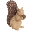 Polyresin Tabletop Woodland Squirrel - 18cm