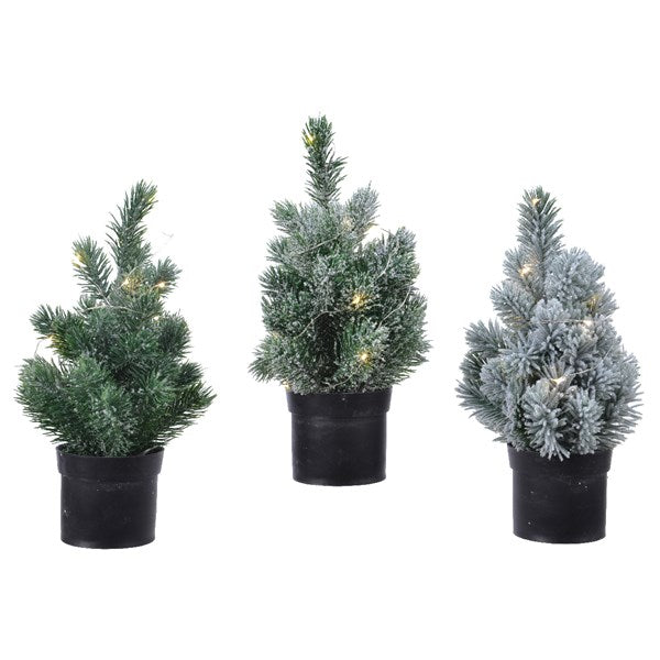 Prelit Tree in Pot