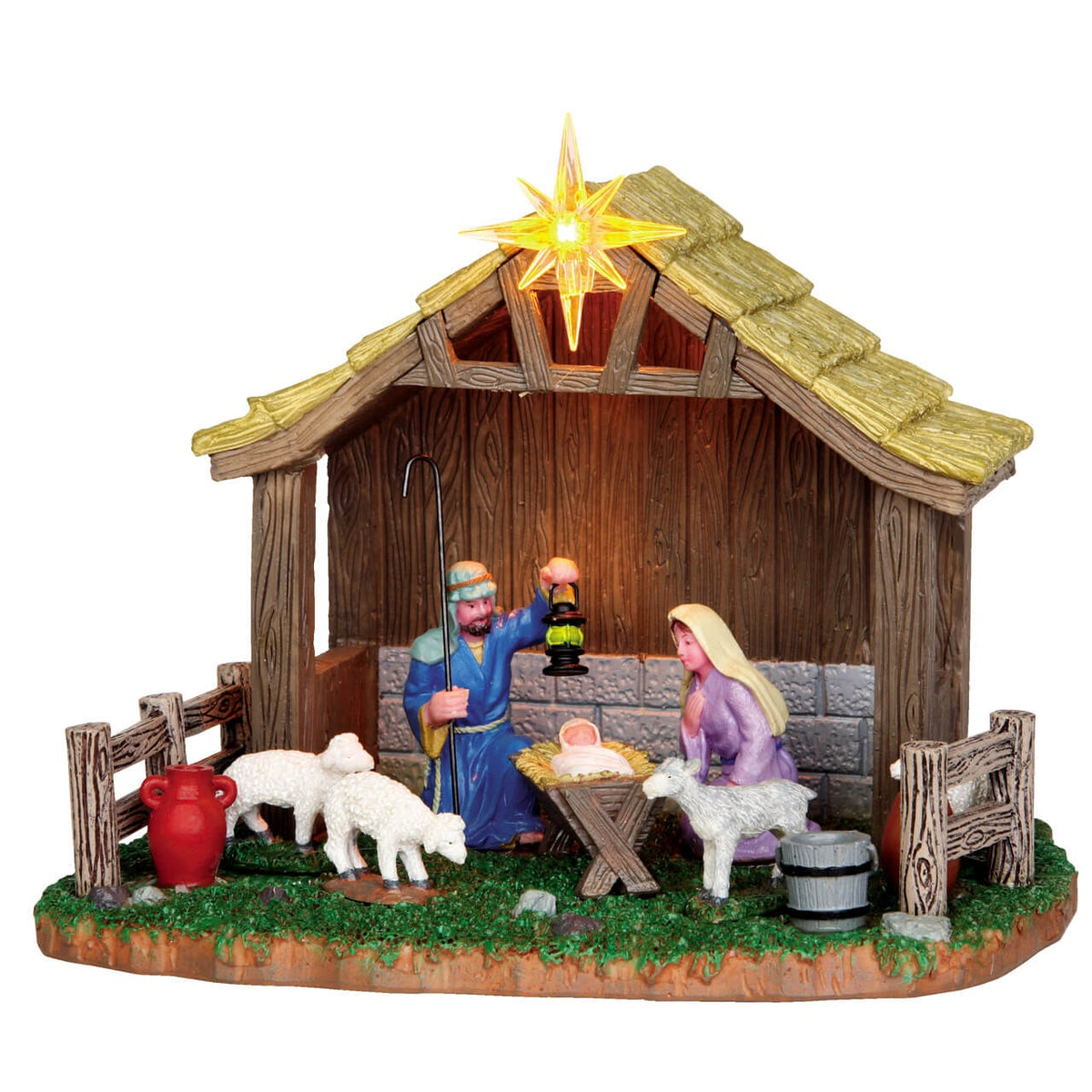 Lemax Nativity Scene- with LED Lights