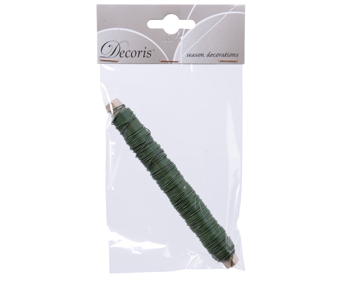 Green Floristry Wire
