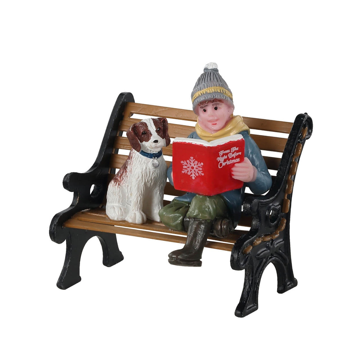 Lemax A Christmas Tale- Park Bench Figure