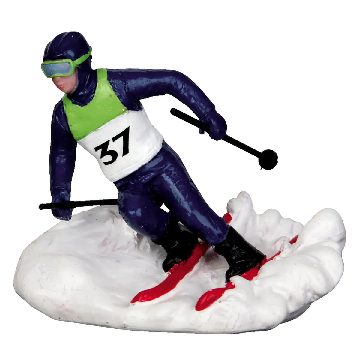 Lemax Slalom Racer Skiing Figurine