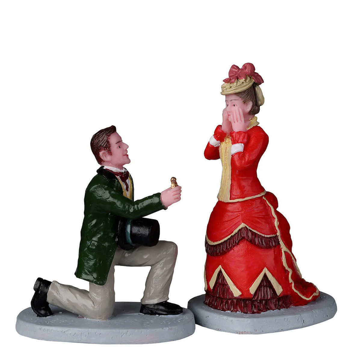 Lemax The Proposal - Will You Marry Me? Village Figurine