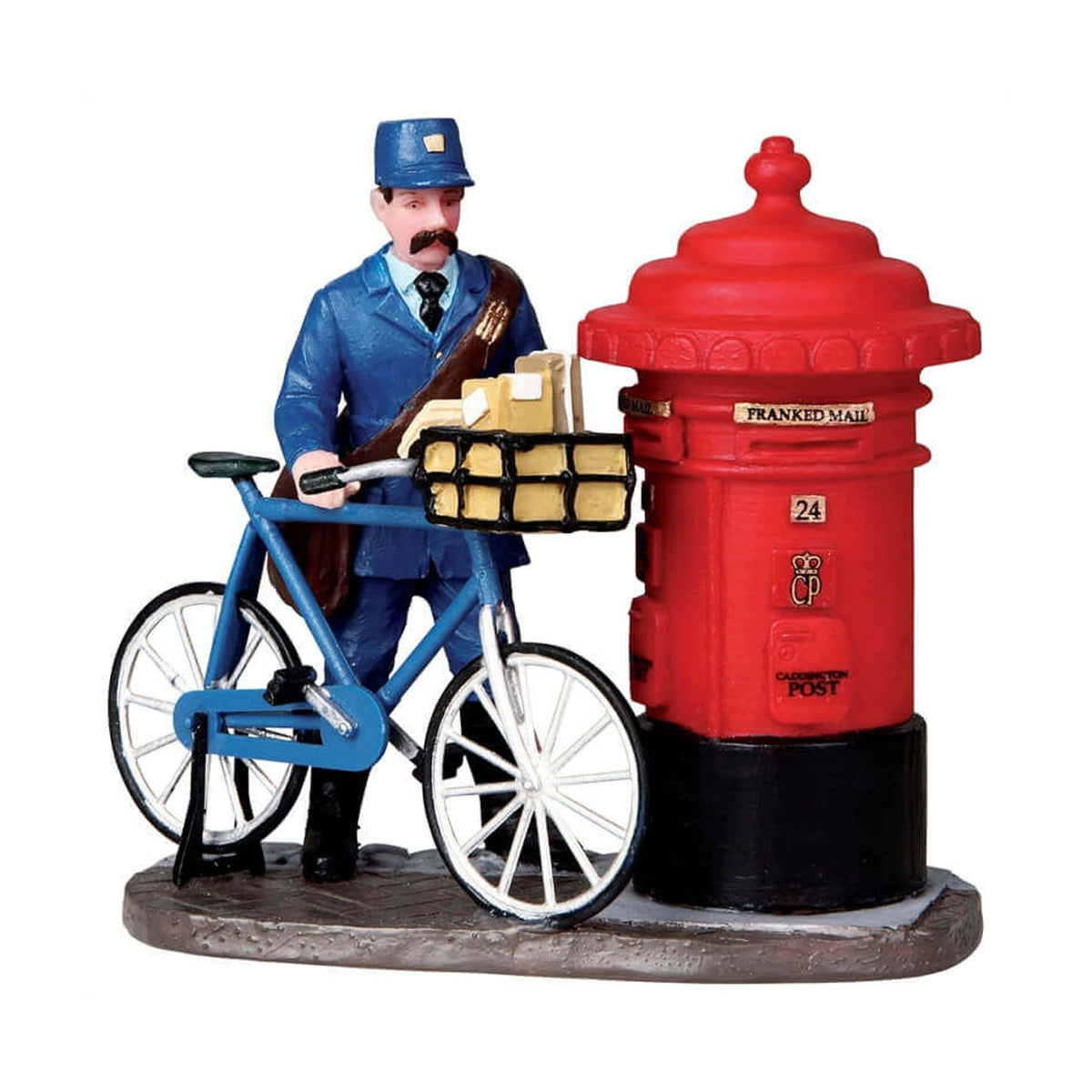 Lemax The Postman- Christmas Figurine