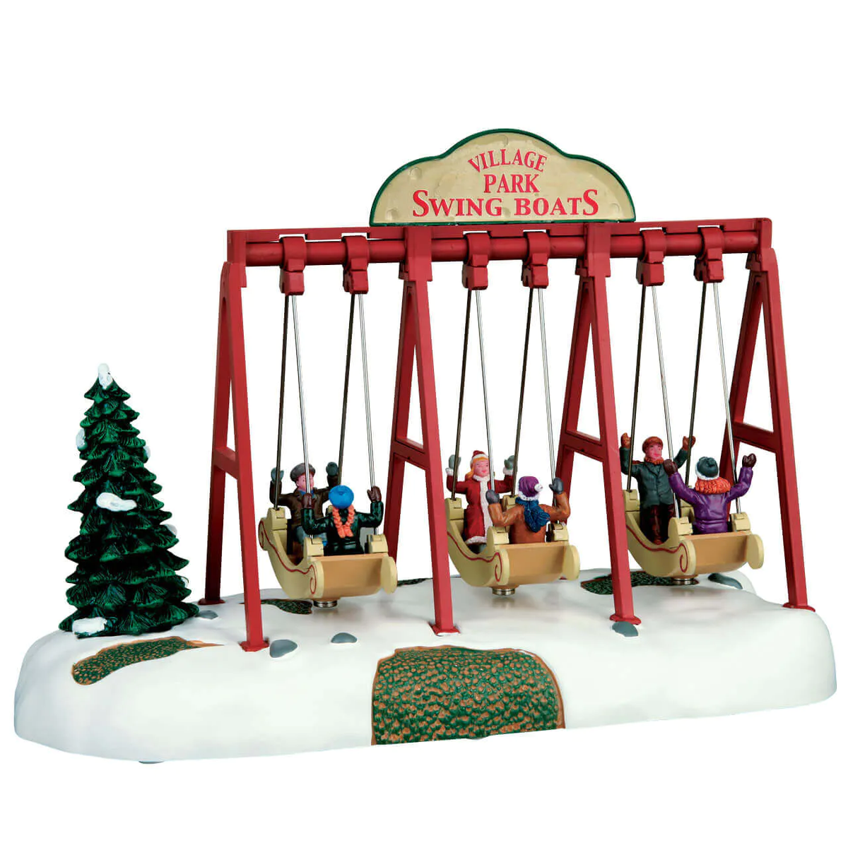 Lemax - Village Park Swing Boats