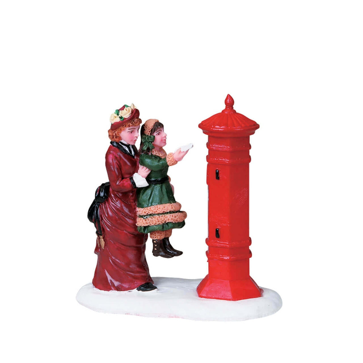 Lemax Letter to Santa- Christmas Postbox Figurine
