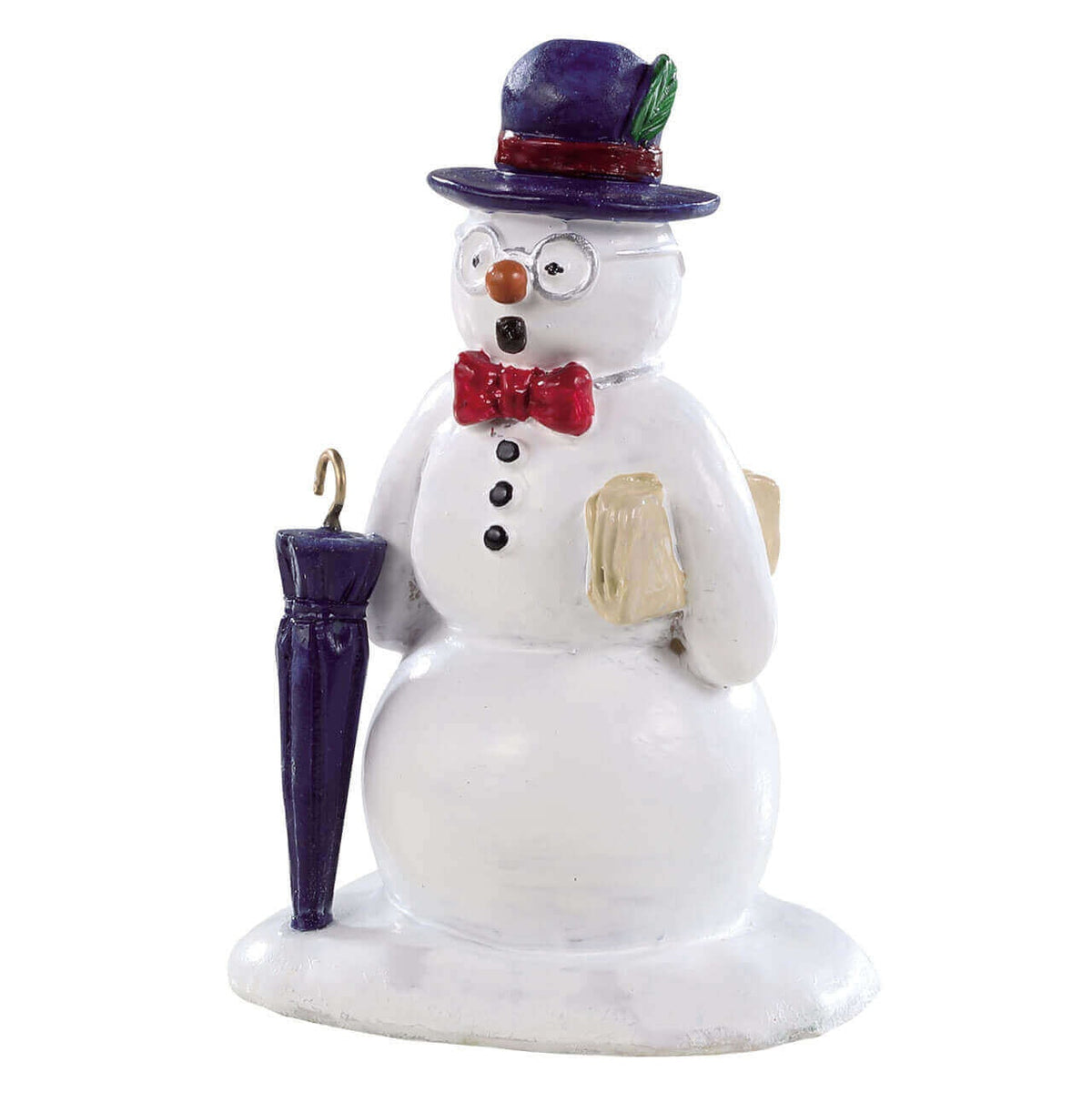 Lemax Dapper & Debonair Snowman- Christmas Village Figurine