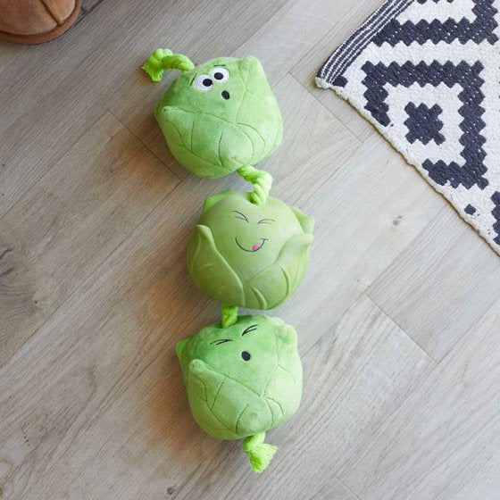 Christmas Tugga Sprouts Dog Toy