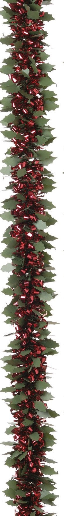 Natural Loop Holly Tinsel