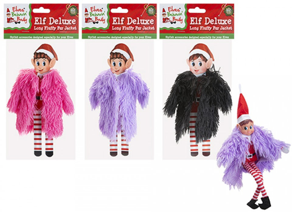 Elves Behavin' Badly Elf Deluxe Reindeer Outfit