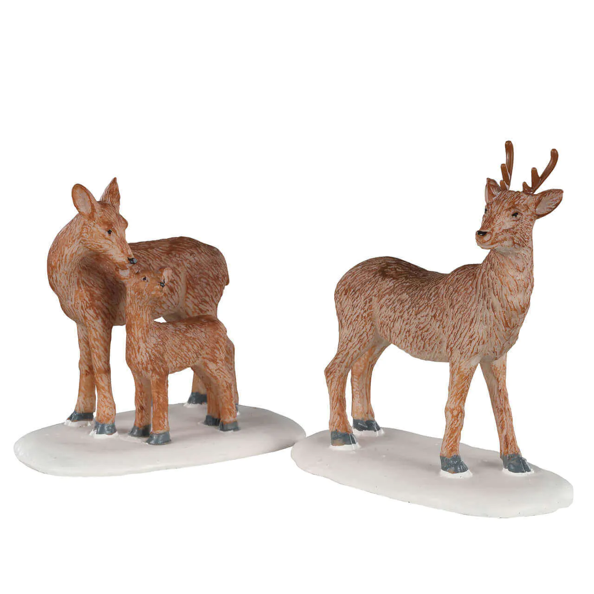 Lemax Deer Family - Set of 2