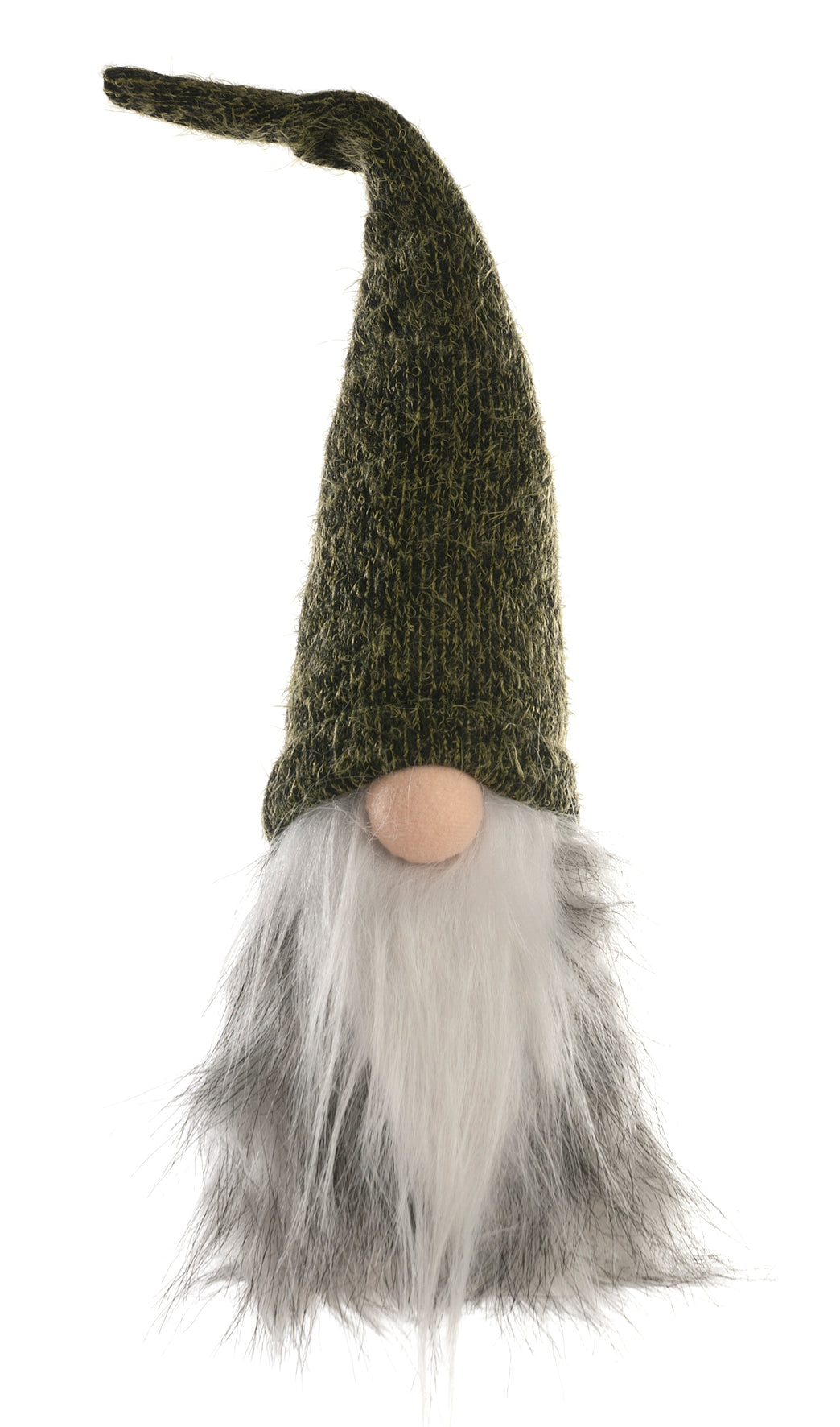Moss Green Christmas Gonk Door Stop - 47cm