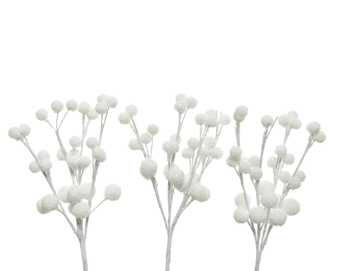 Snow Foam Berry Spray - 15cm - Pack of 3