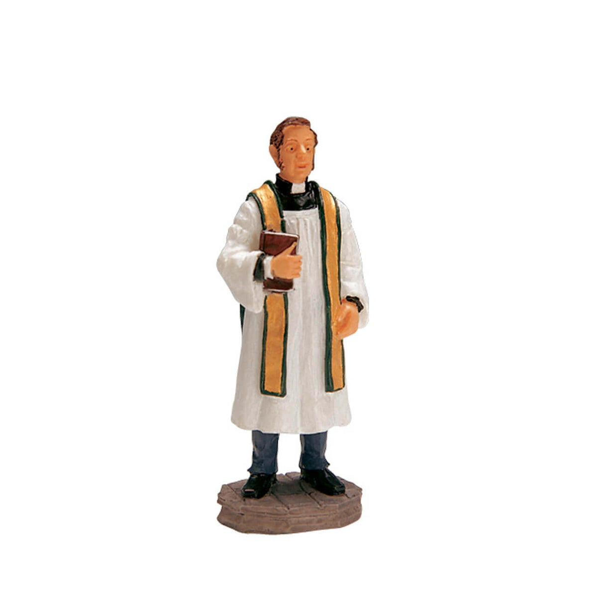 Lemax Reverend Smythe- Christmas Village Figurine