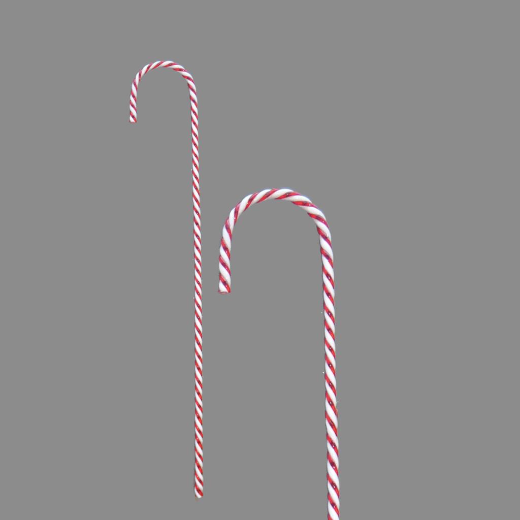 Giant Acrylic Classic Candy Cane - 80cm