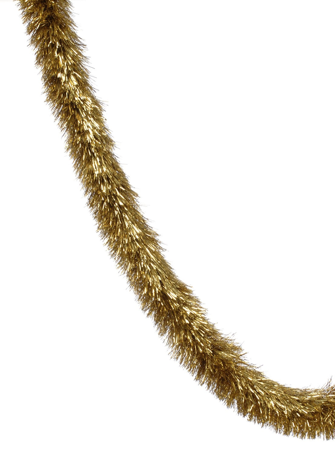 Gold Downswept Tinsel - 200cm
