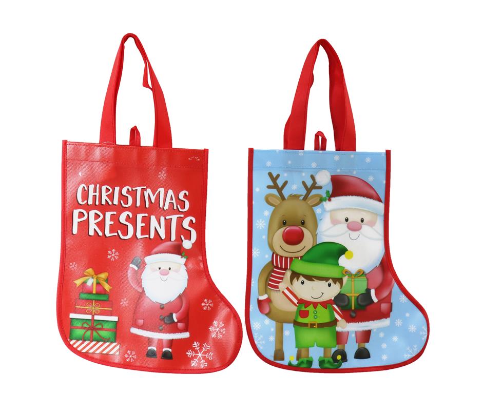 Christmas Character Stocking Shaped Bag – Southwood Christmas Shop