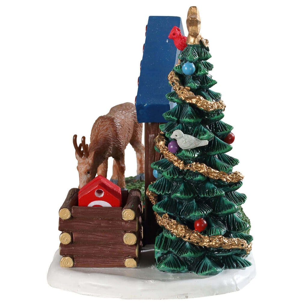 Lemax Woodland Countdown- Christmas Village Countdown
