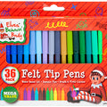 Elves Behavin’ Badly - 36 Pack Felt Tip Pens