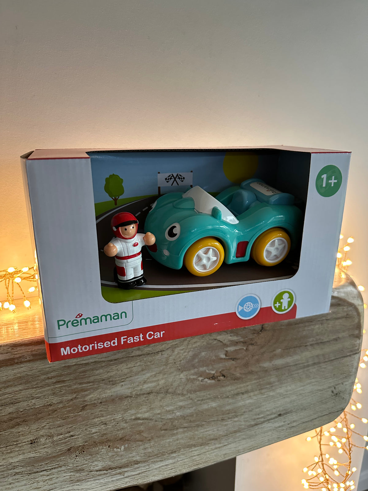 Premaman - Motorised Fast Car Toddler Toy