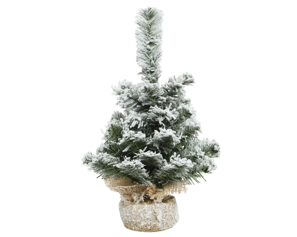 Imperial Mini Potted Snowy Christmas Tree