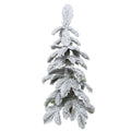 Alpine Mini Christmas Tree Snowy - indoor