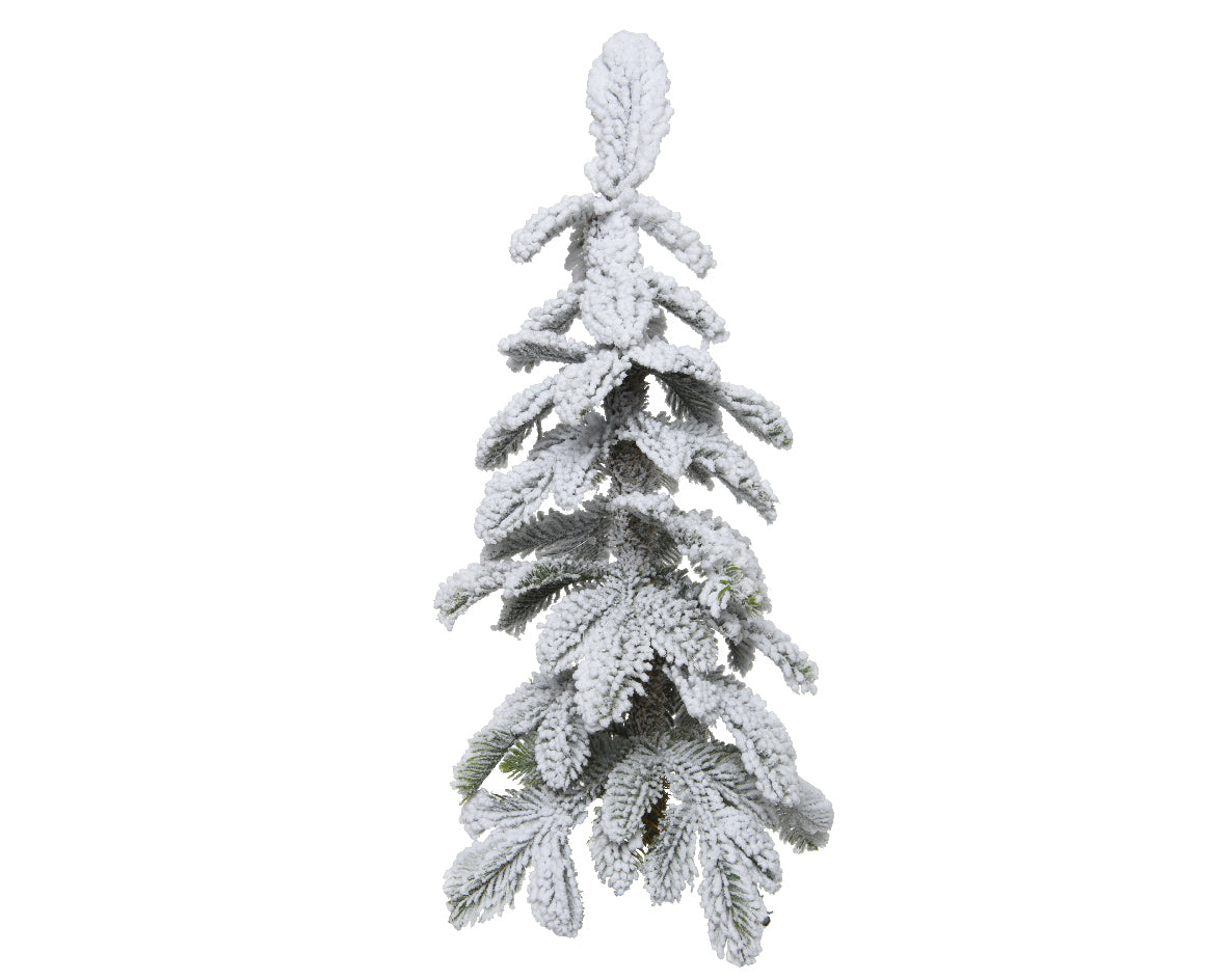Alpine Mini Christmas Tree Snowy - indoor